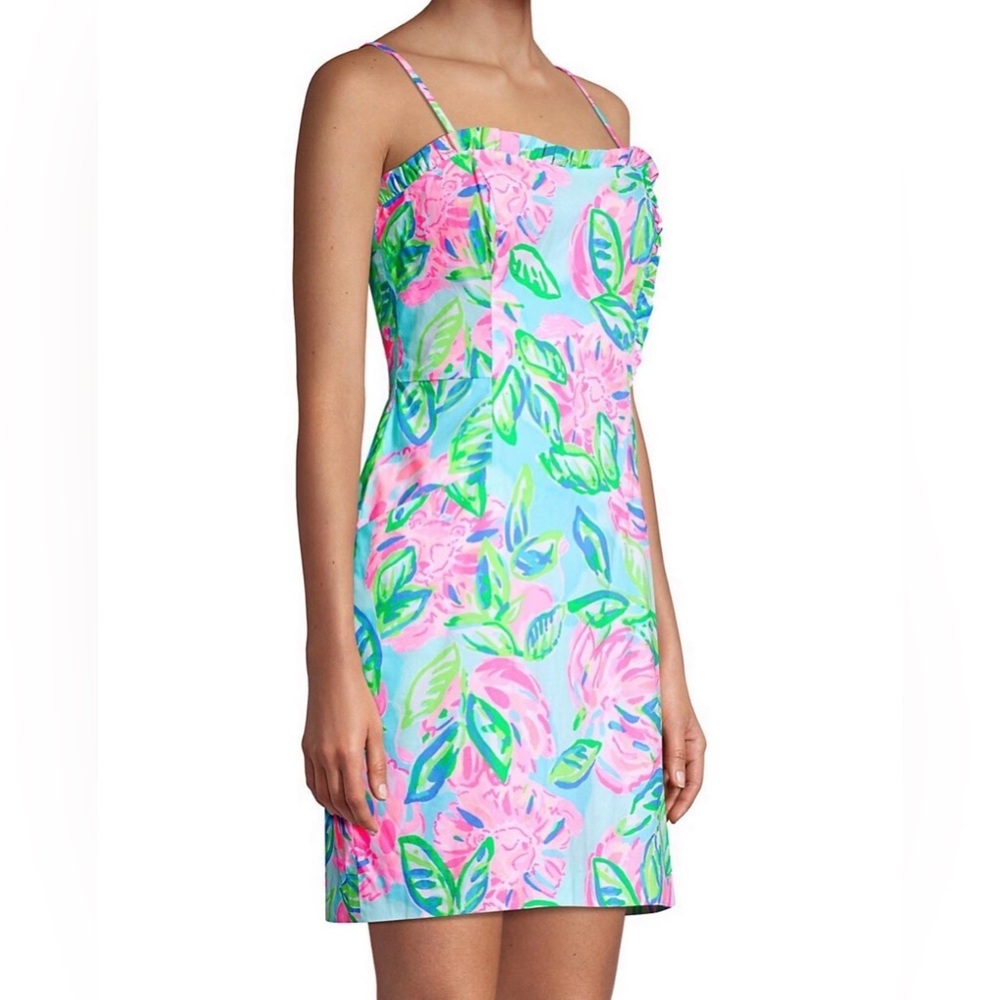 Lilly Pulitzer Totally Blossom Dress sz 4